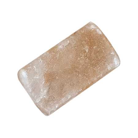 Salzstein in Seifenform